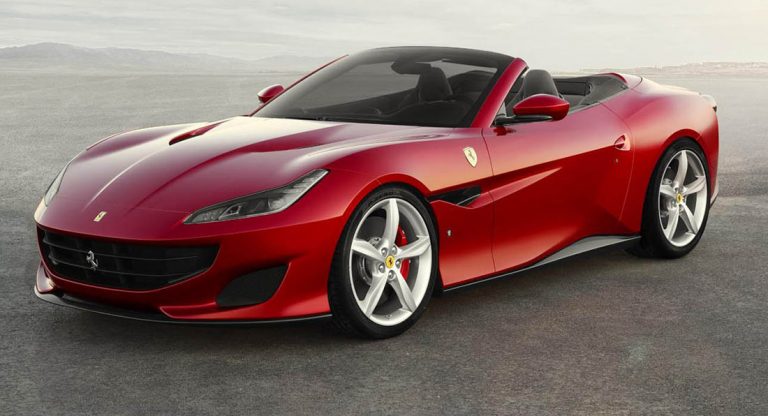 A More Powerful Version Of The Ferrari Portofino Might Be On The Cards ...