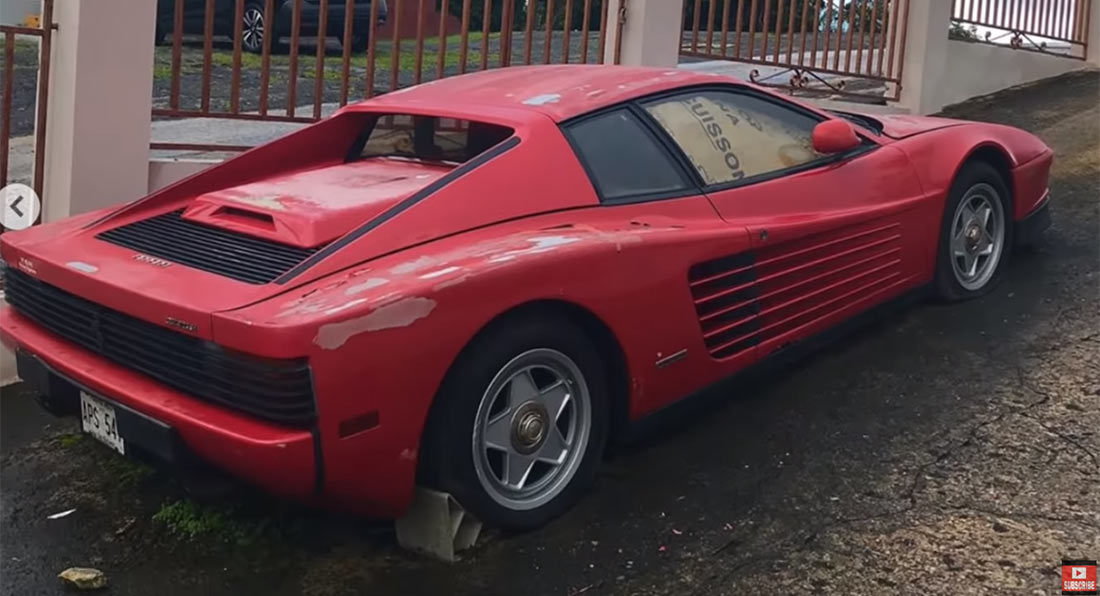 ferrari testarossa 1955