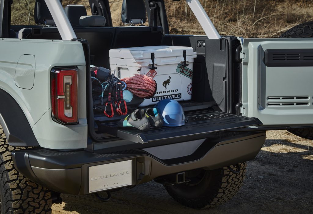 2021 Ford Bronco: The Off-Road Icon Returns To Blow The Jeep Wrangler’s ...