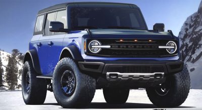 Ford bronco raptor характеристики