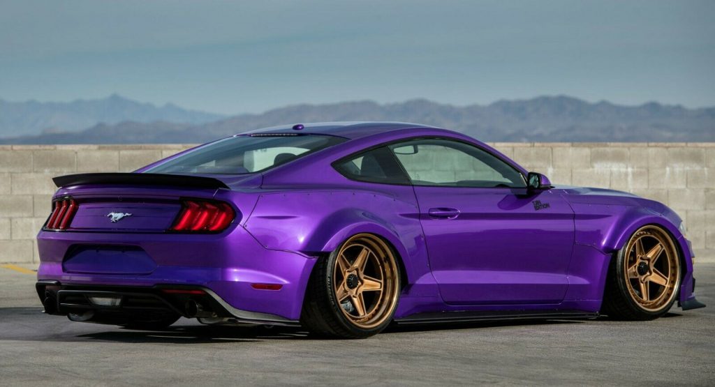 Purple 2019 Ford Mustang Will Give You Sema Street Cred For 46k Carscoops 3201