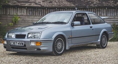 Ford Sierra RS Cosworth Prototype Is A Proper Rally Car For The Road ...