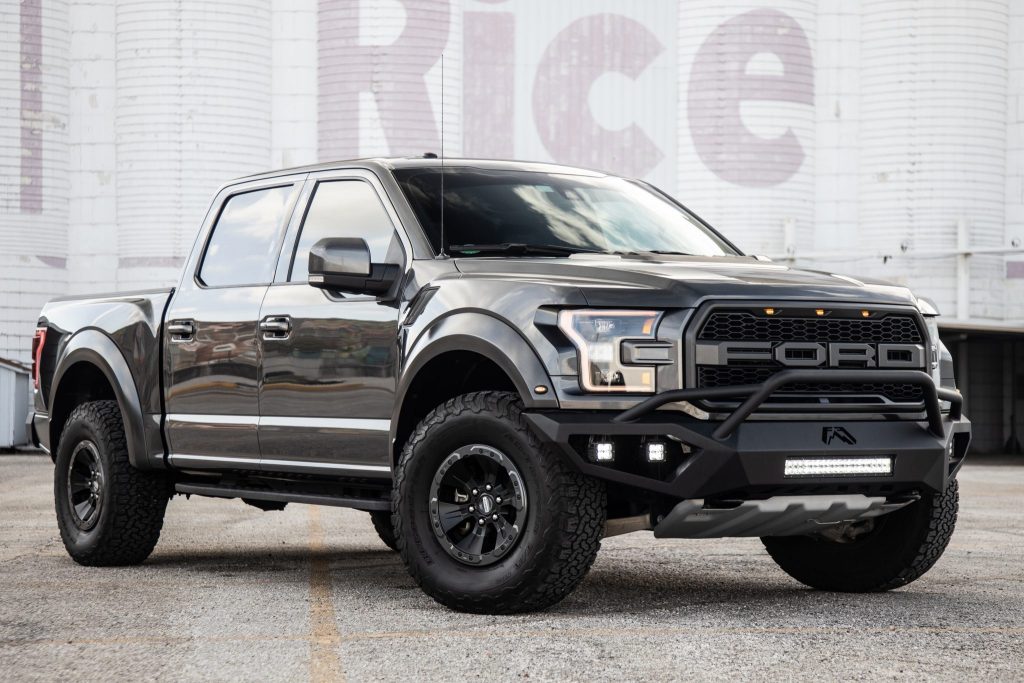 This 2017 Hennessey F-150 VelociRaptor 500 Certainly Makes A Statement ...