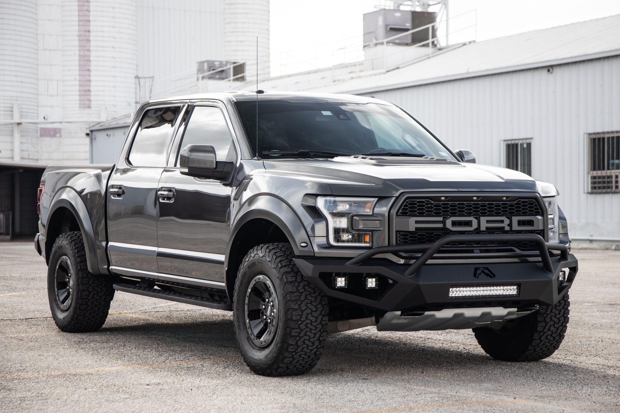 This 2017 Hennessey F-150 VelociRaptor 500 Certainly Makes A Statement ...