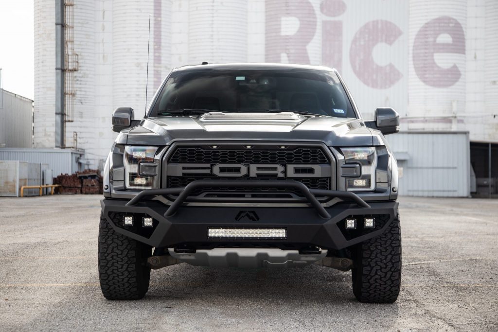 This 2017 Hennessey F-150 VelociRaptor 500 Certainly Makes A Statement ...