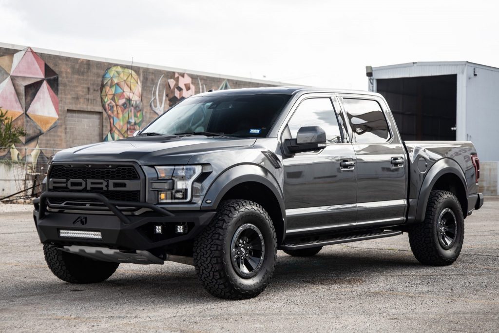 Hennessy has supercharged the Ford F-150 to a blistering 764bhp