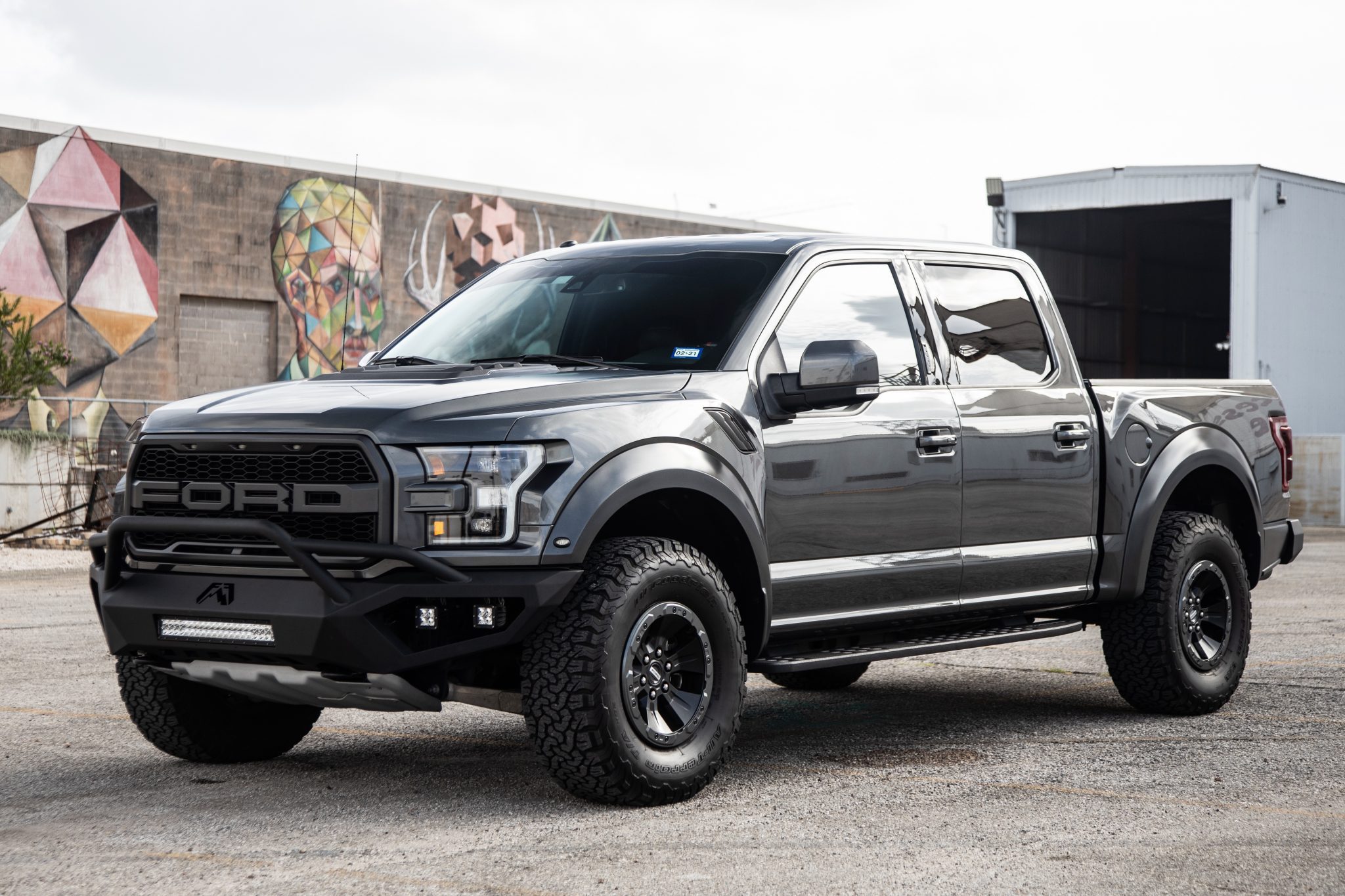 This 2017 Hennessey F-150 Velociraptor 500 Certainly Makes A Statement 