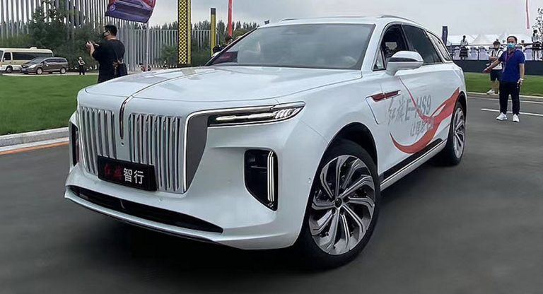 Авто hongqi e hs9