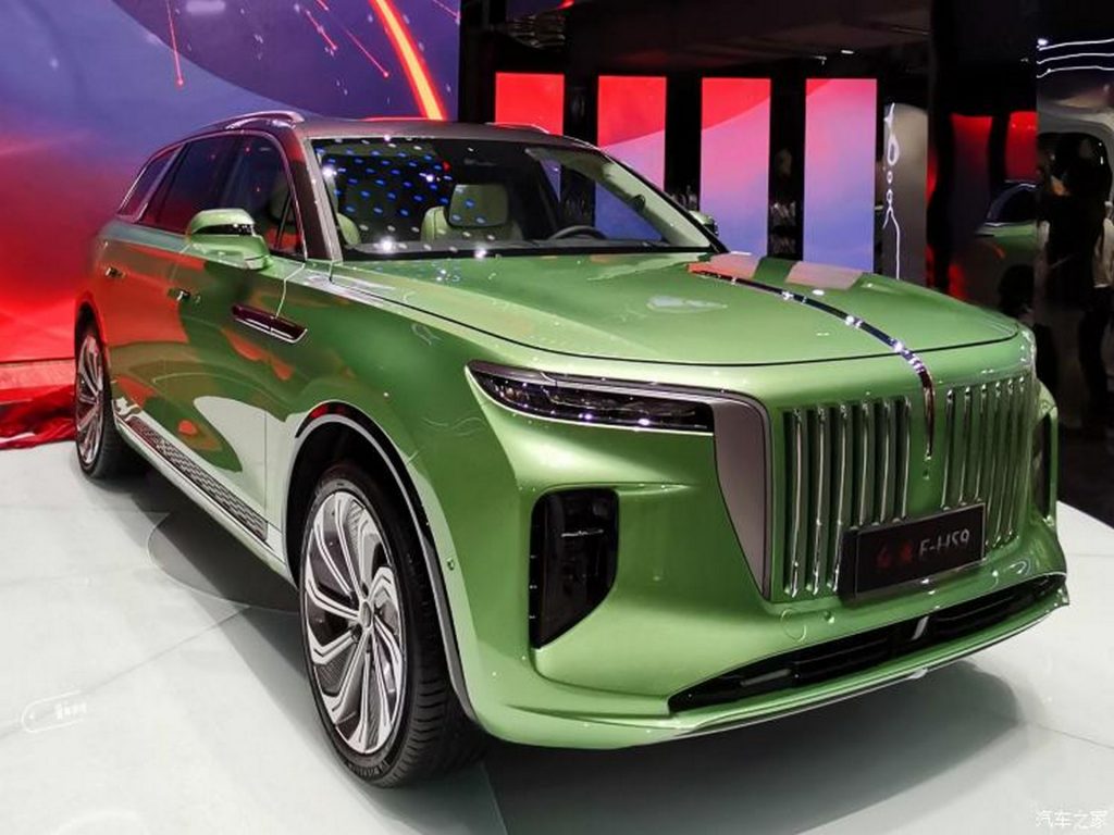 Hongqi’s Electric E-HS9 SUV Is Ready For The Streets Of China | Carscoops