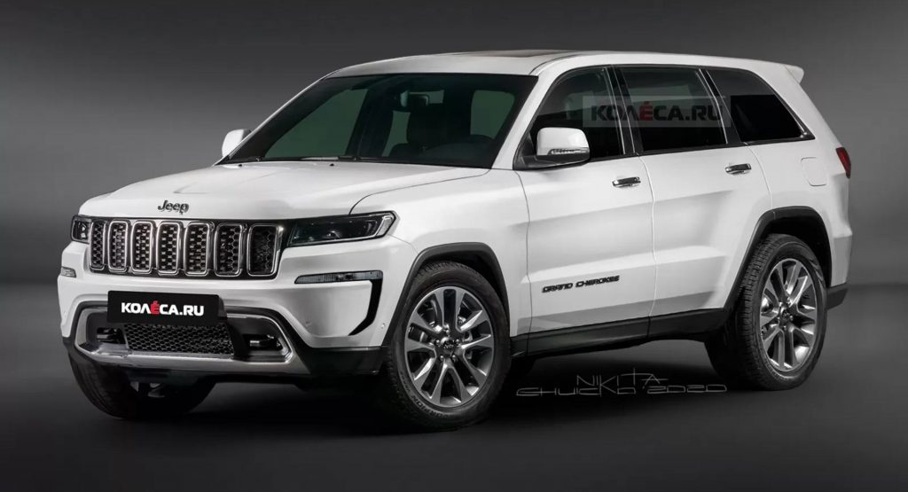  Here’s A Take On How The 2021 Jeep Grand Cherokee Might Look