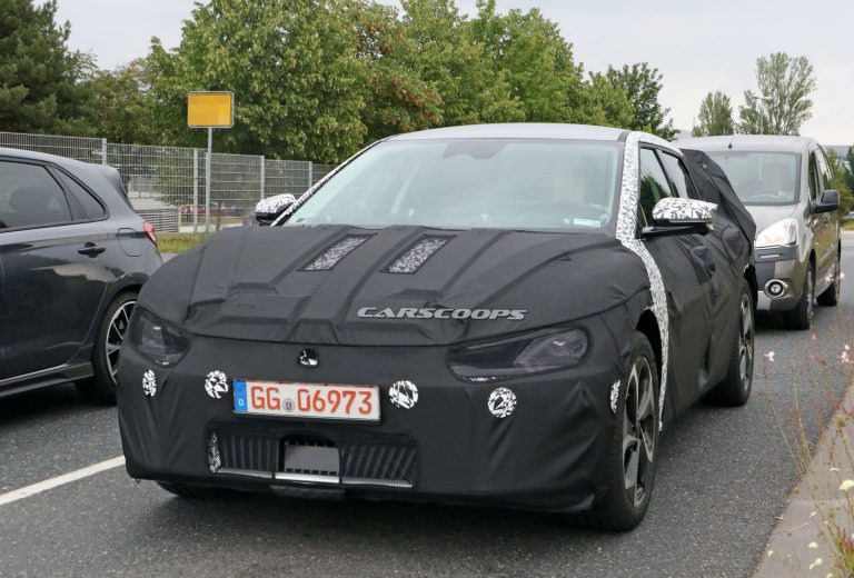 Kia’s New EV Makes Spy Debut, Looks Like A Cross Between Imagine And ...