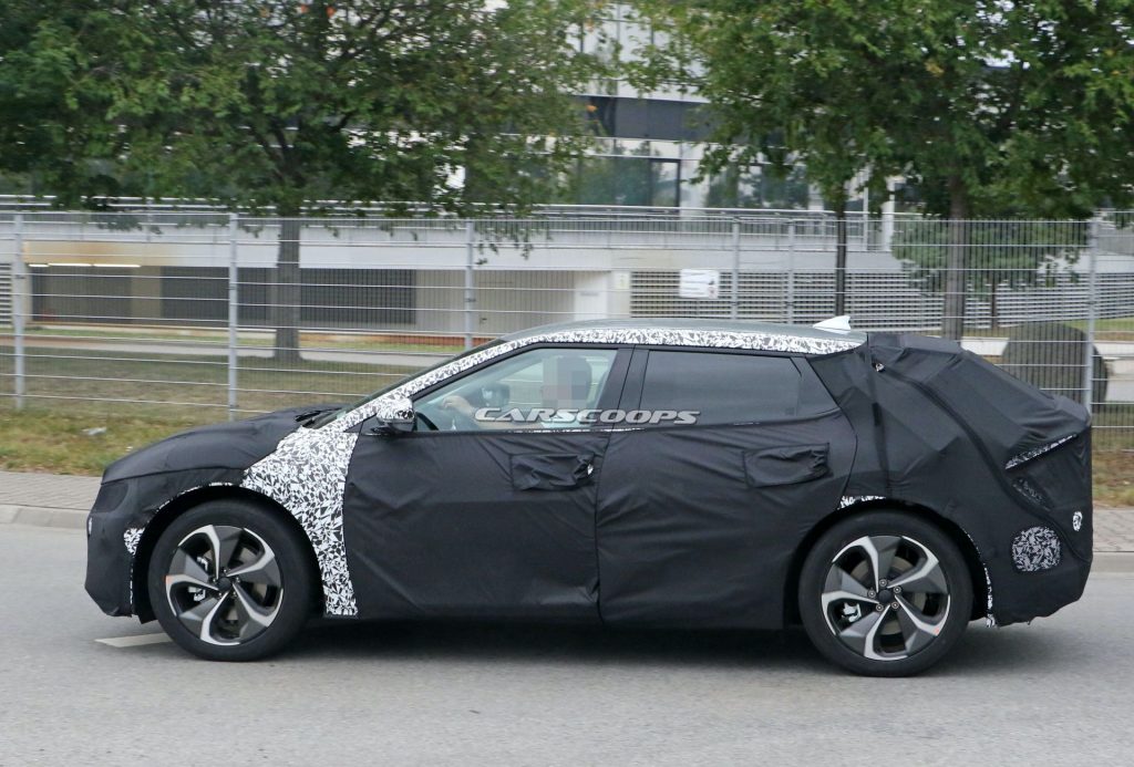 Kia’s New EV Makes Spy Debut, Looks Like A Cross Between Imagine And ...