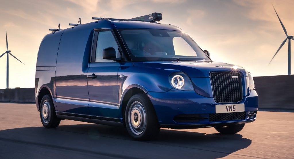  LEVC Reveals Taxi-Based VN5 Van With 58 Miles Of EV Range