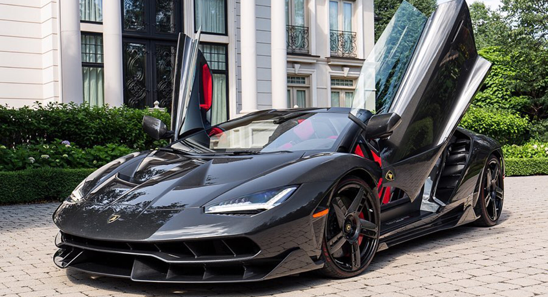 Gloss Carbon Lamborghini Centenario Roadster Is A $ Million Treat |  Carscoops