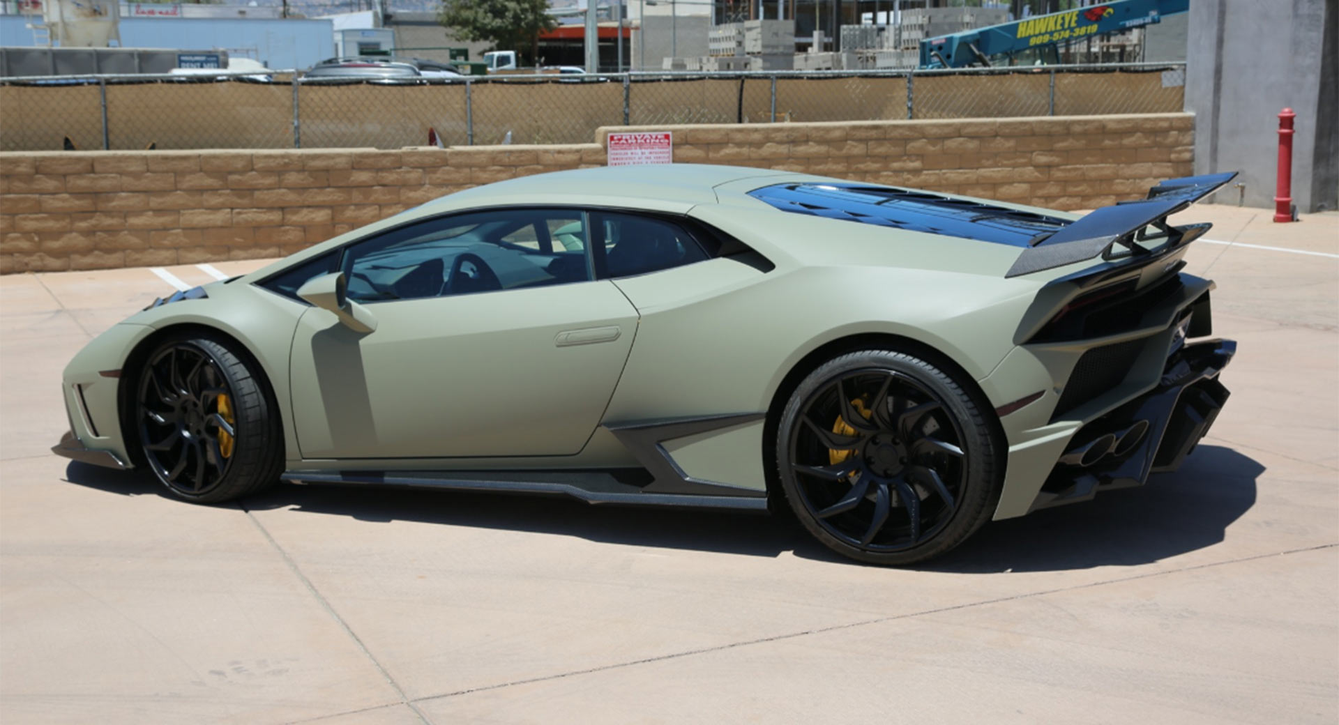 Lamborghini huracan tuning