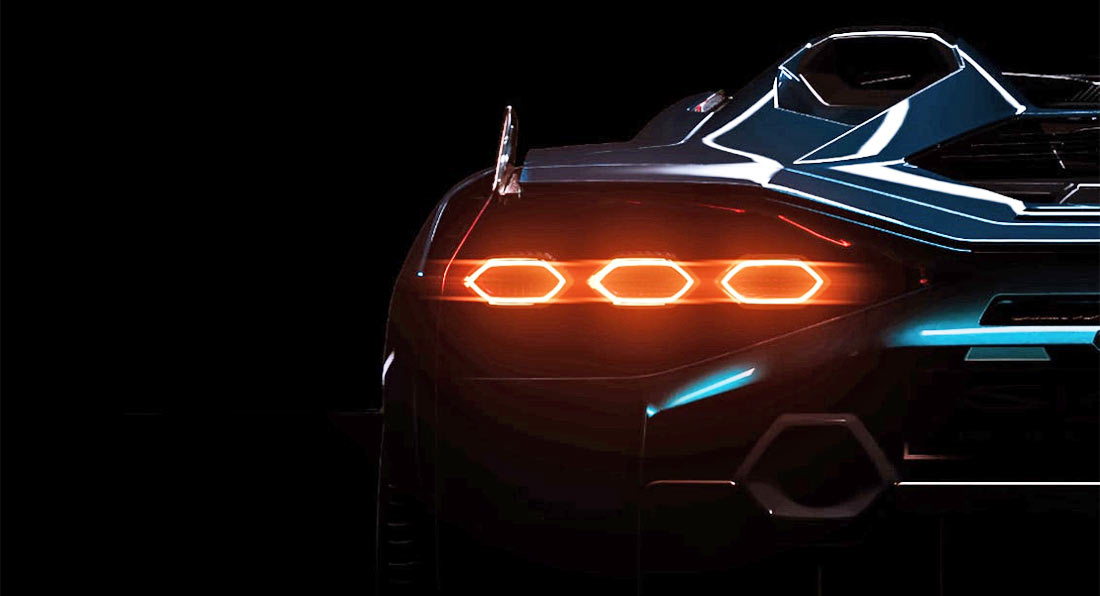 Lamborghini Drops Teaser Of Sian Roadster Ahead Of July 8 Unveiling |  Carscoops