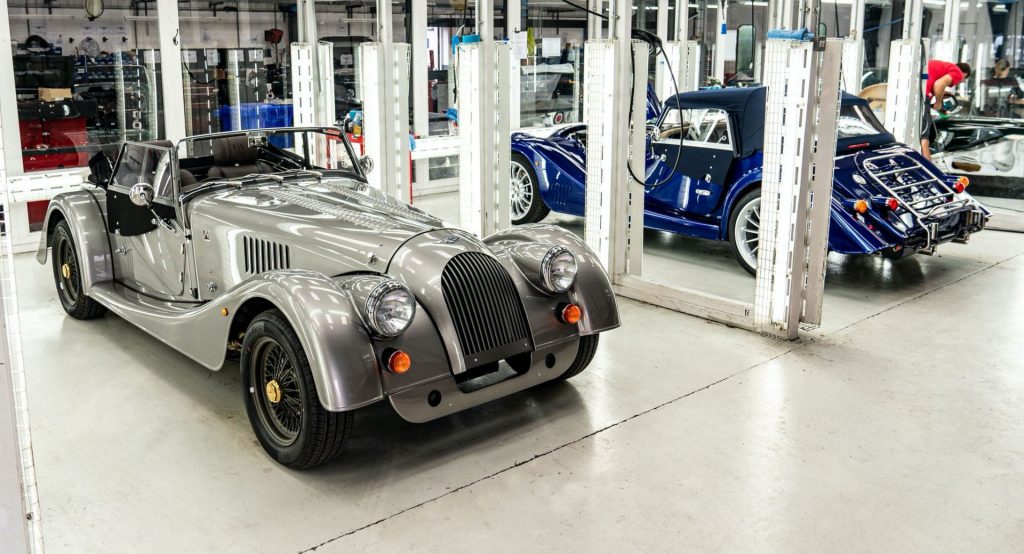  Morgan Bids Farewell To 84-Year-Old Steel Chassis As Production Comes To An End