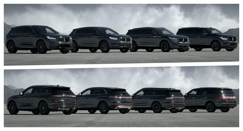  Lincoln Expands Monochromatic Package Across Entire SUV Lineup