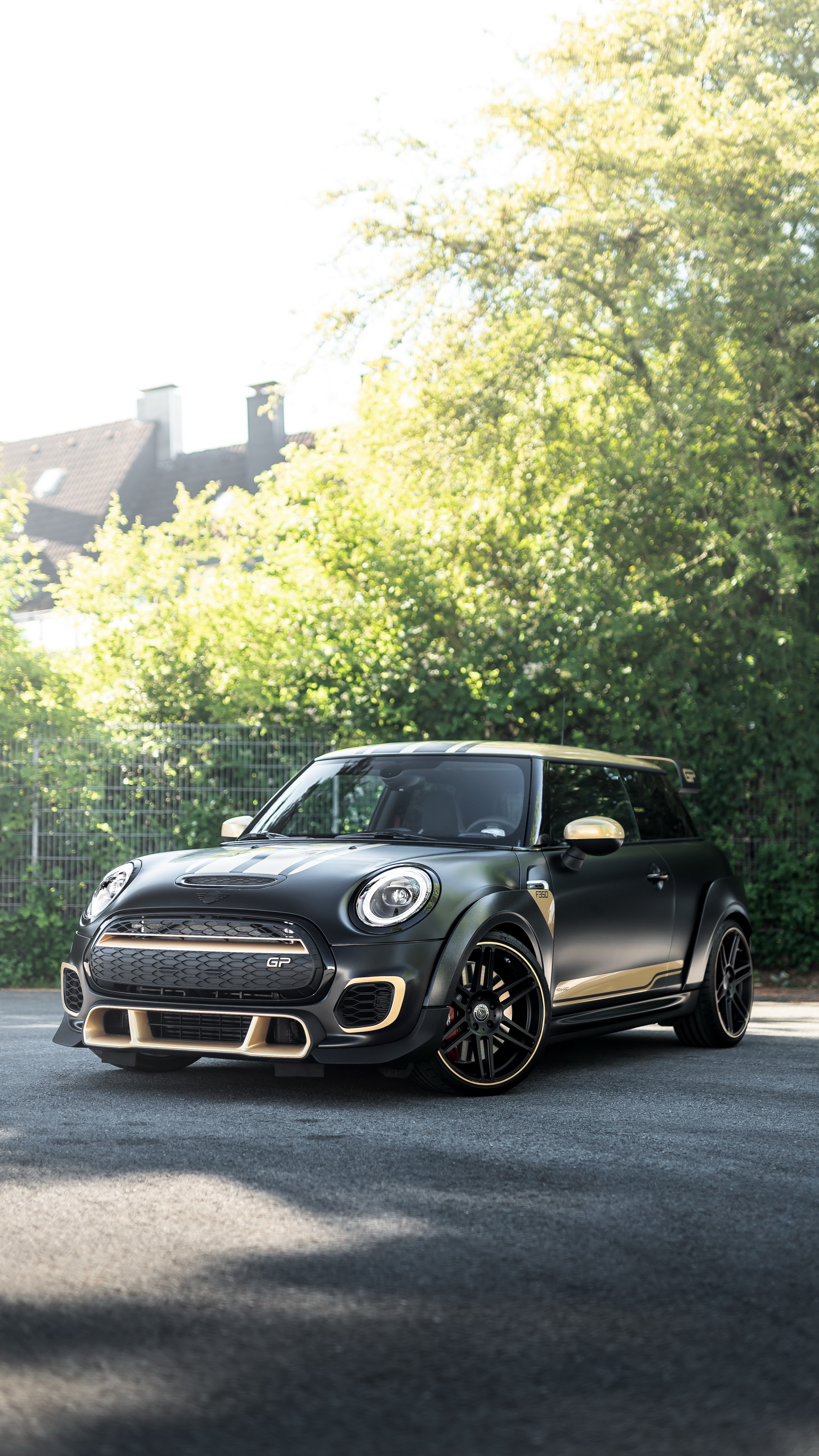 Manhart Turns The Mini Jcw Gp Into The Gp3 F350 Gives It 350ps And New Looks Carscoops