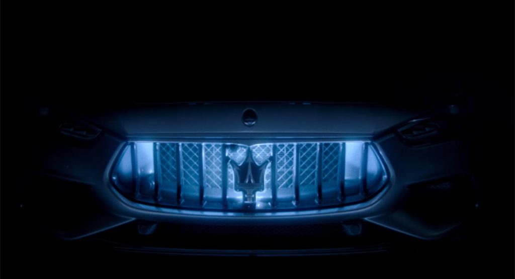  Take A Closer Look At The Maserati Ghibli Hybrid