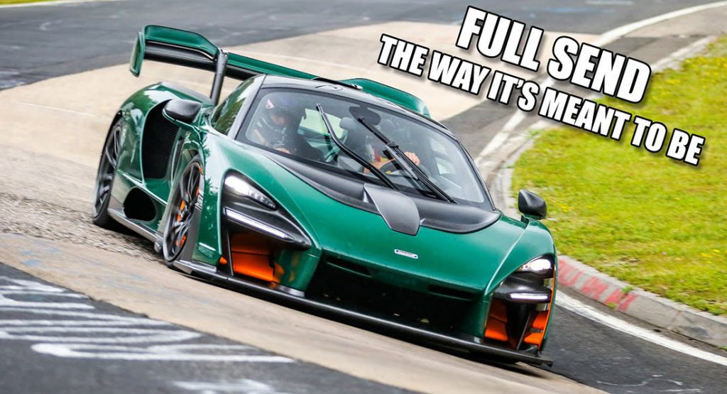  McLaren Senna Unleashed On The Nurburgring And Boy Is It Fast