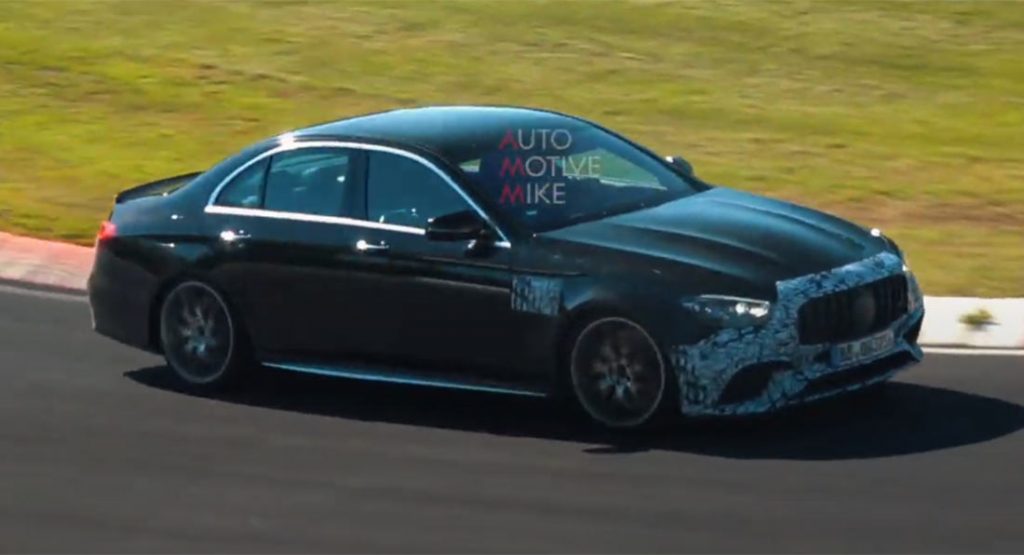  Watch The 2021 Mercedes-AMG E 63 S Sprint Around The ‘Green Hell’