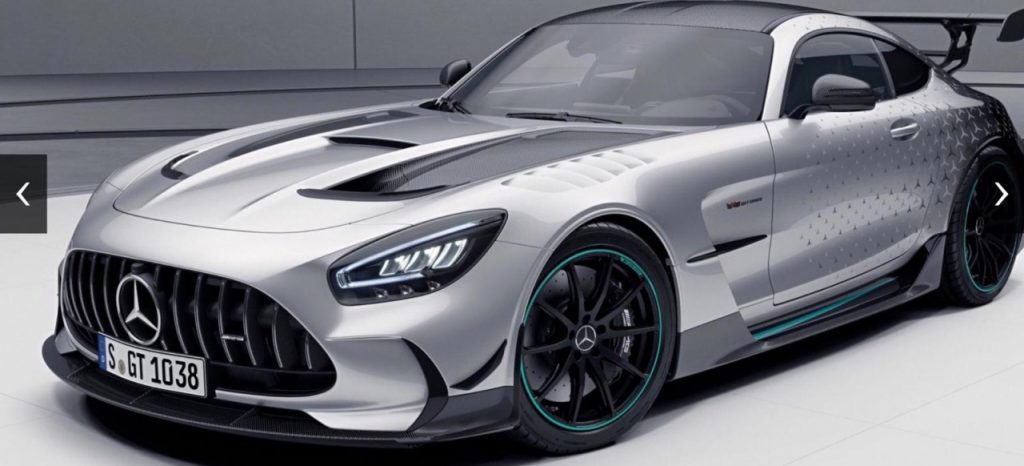 Mercedes-AMG GT Black Series ‘P One Edition’ Is Exclusive To AMG One ...