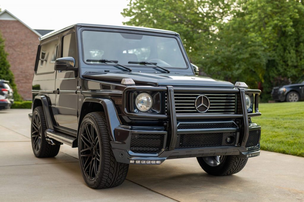 Stand Out From The Crowd With This Mercedes-Benz G500 SWB | Carscoops