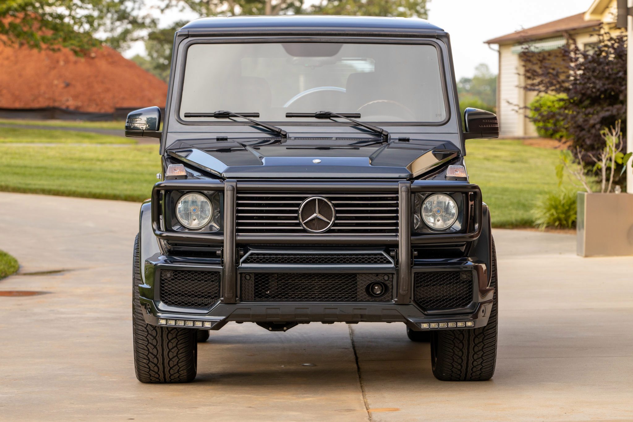 Mercedes Benz g500 Brabus