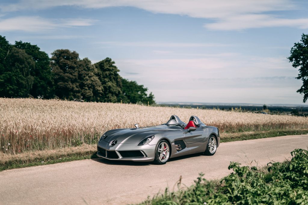 This Mercedes-Benz SLR Stirling Moss Is One Of Just 75 | Carscoops