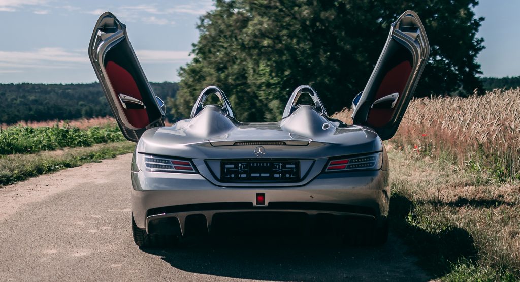 This Mercedes-Benz SLR Stirling Moss Is One Of Just 75 | Carscoops