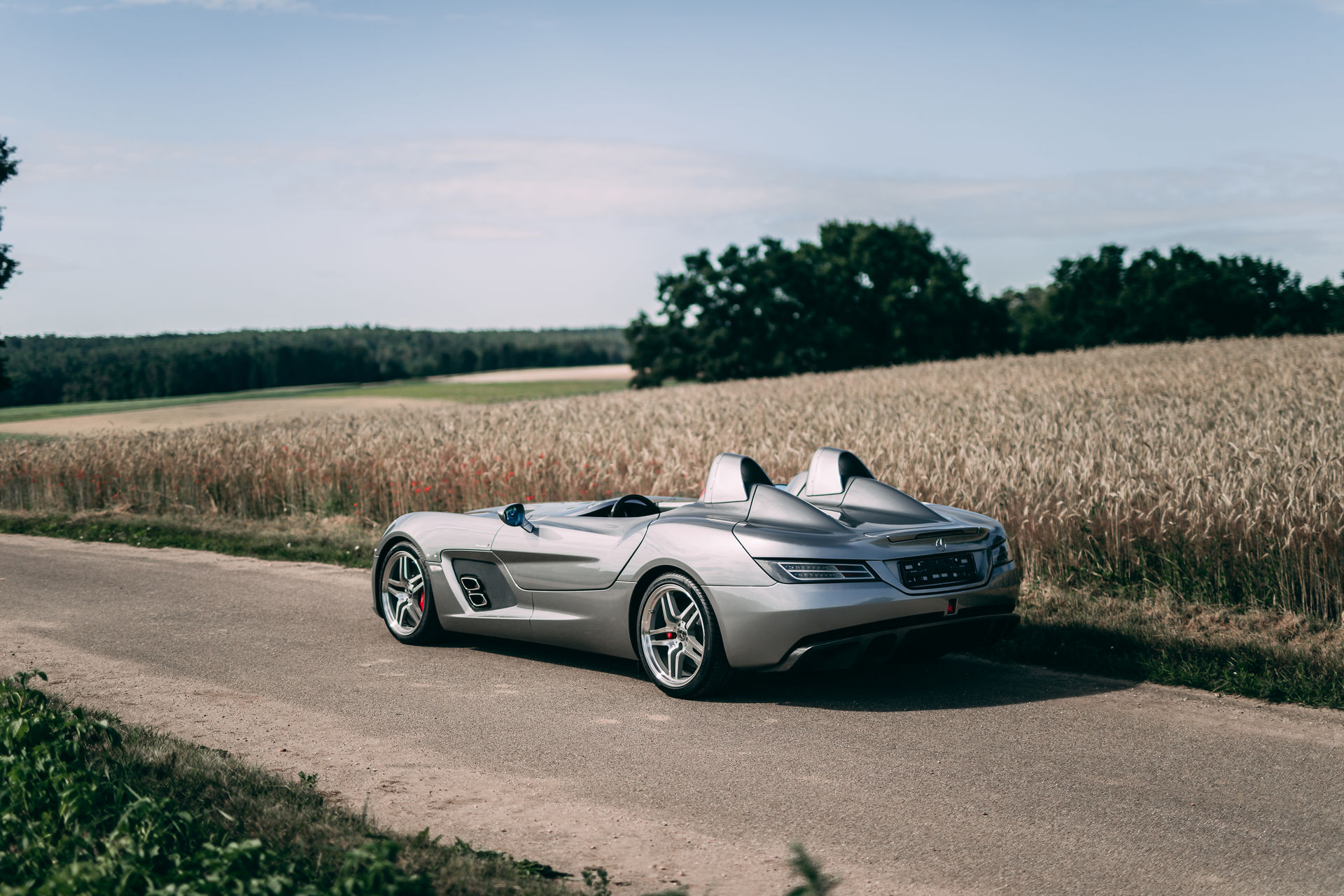 Мерседес slr stirling moss