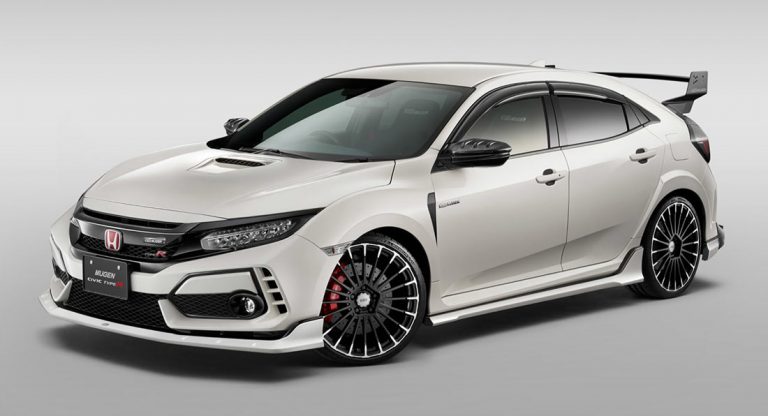 Mugen's New Honda Civic Type R Upgrades Are Not For Introverts | Carscoops