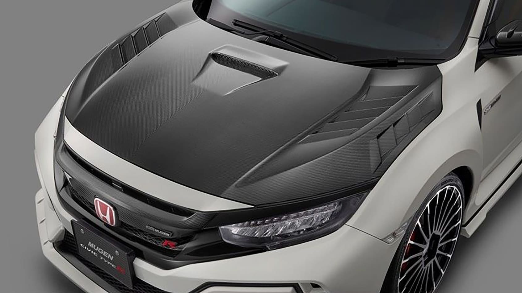 Mugen’s New Honda Civic Type R Upgrades Are Not For Introverts | Carscoops