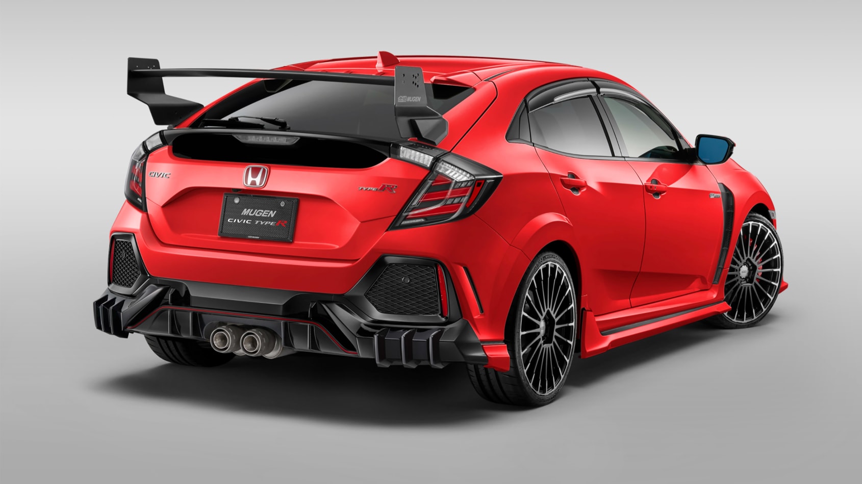 Mugen’s New Honda Civic Type R Upgrades Are Not For Introverts | Carscoops