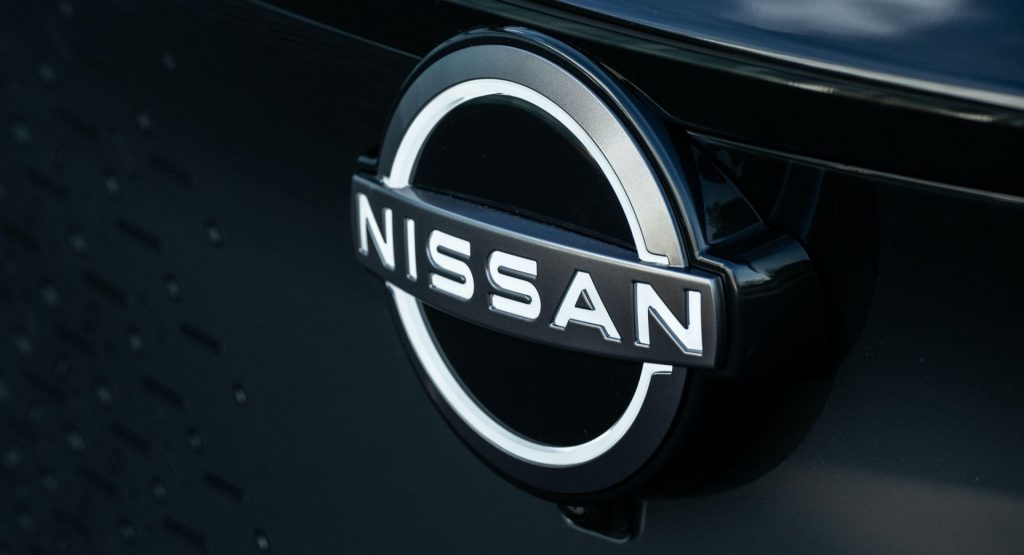  Nissan Debuts Its First New Logo In 20 Years On The Ariya