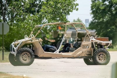 Polaris’ ‘Dune Buggy’ For U.S. Special Forces Spied For The First Time ...