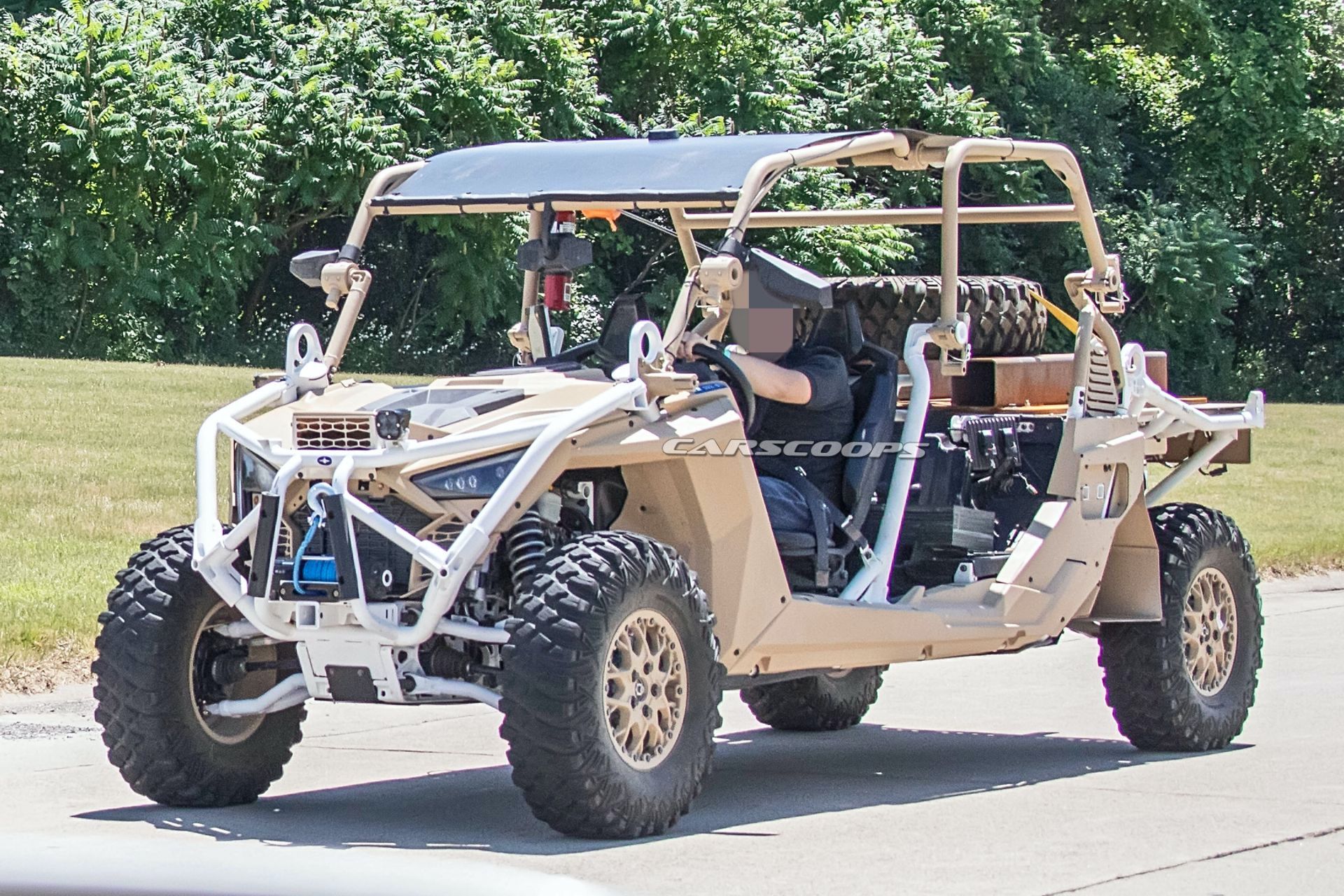 Polaris Dune Buggy For U.S. Special Forces Spied For The First Time Carscoops