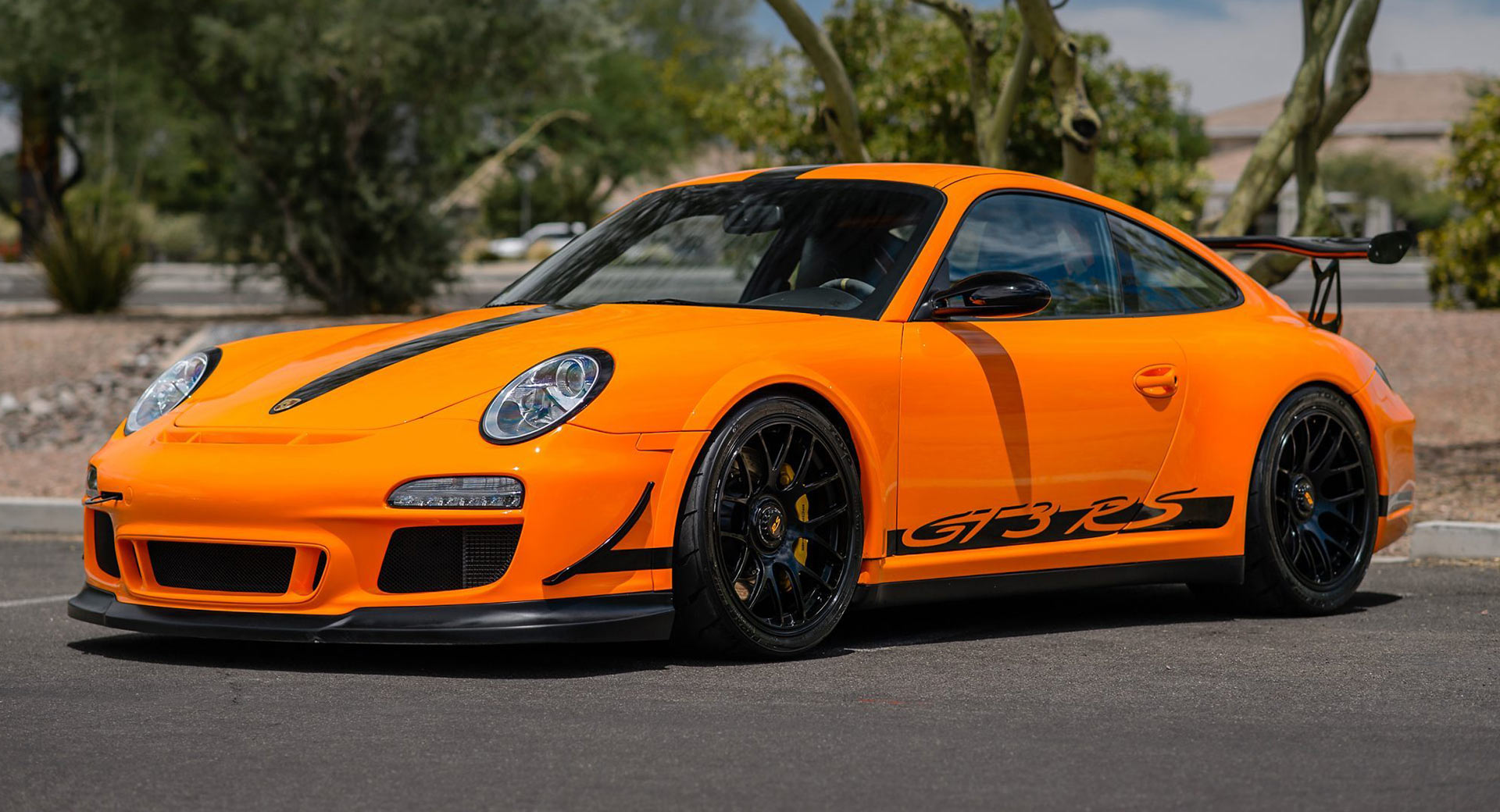 Modified Porsche 911 GT3 RS Is Good Enough To Give You