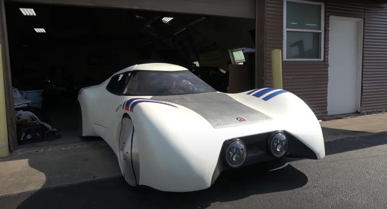 The Omega Car Experimental Concept Wants To Achieve 100 MPG AND Outrun ...