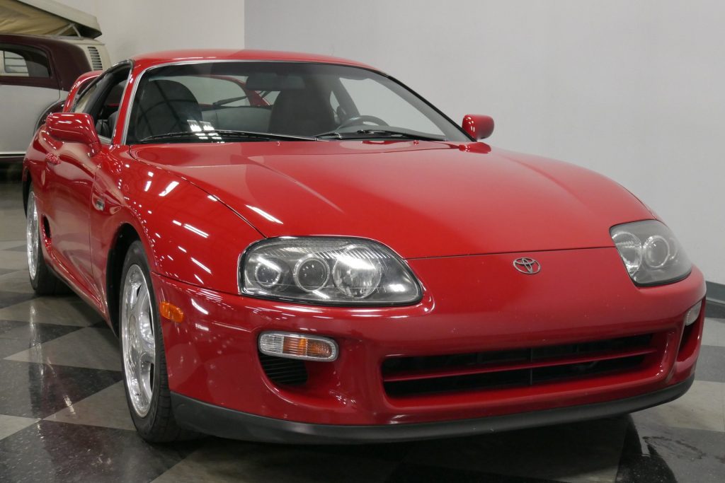 This 1997 Toyota Supra Mk4 Will Cost You Nearly Twice As Much As A New