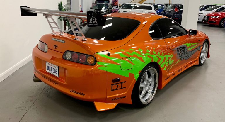 Pretend You Star In Fast & Furious With This Toyota Supra | Carscoops