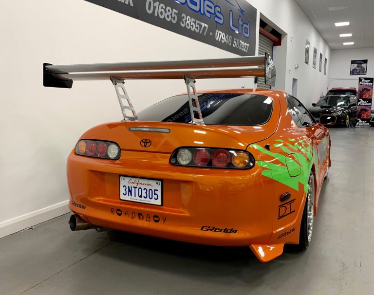 Pretend You Star In Fast & Furious With This Toyota Supra | Carscoops