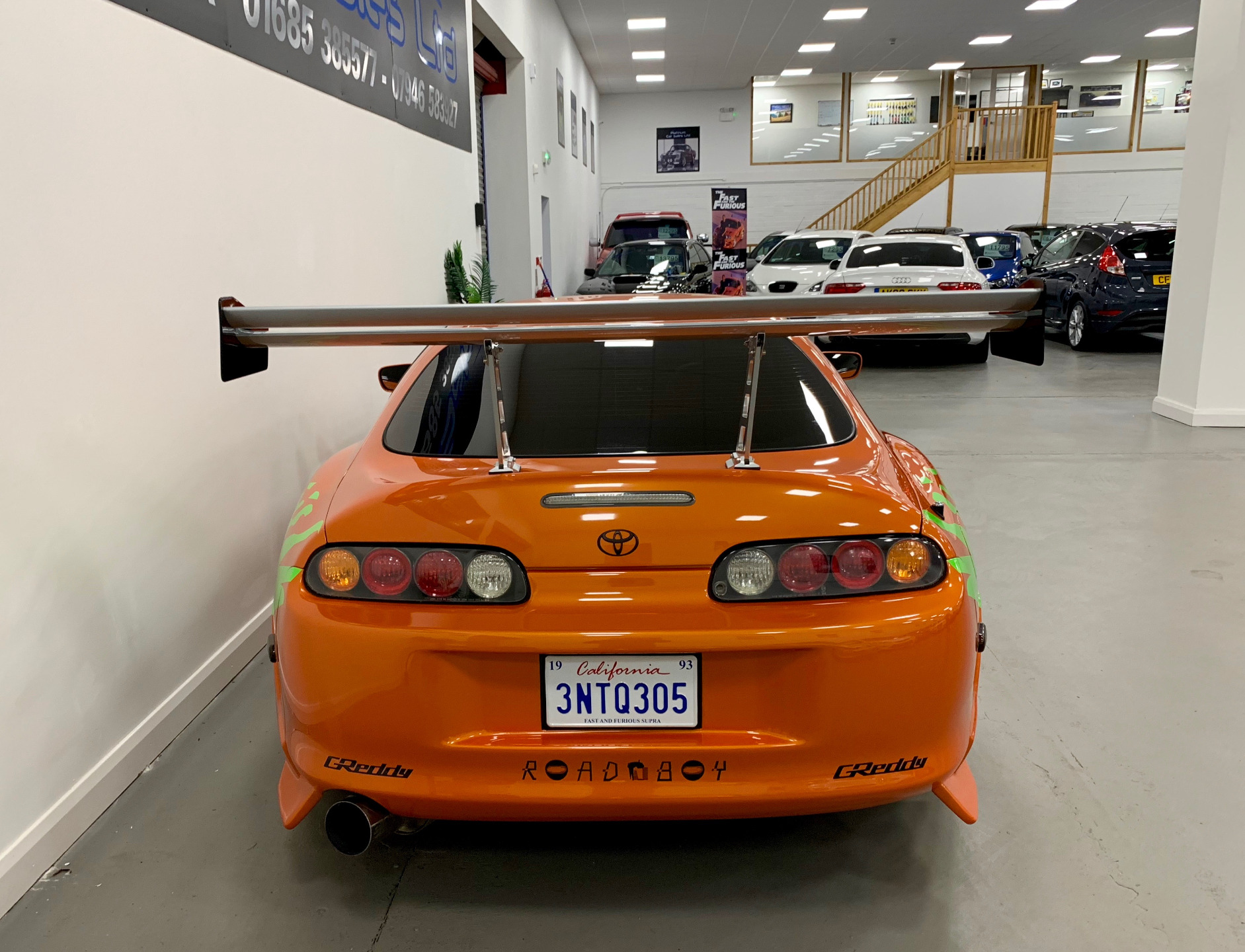 Pretend You Star In Fast & Furious With This Toyota Supra | Carscoops