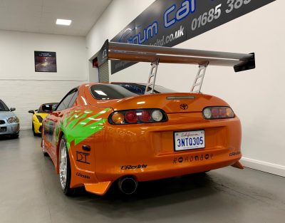 Pretend You Star In Fast & Furious With This Toyota Supra | Carscoops