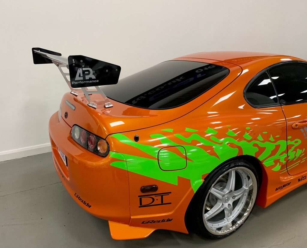 Pretend You Star In Fast & Furious With This Toyota Supra | Carscoops