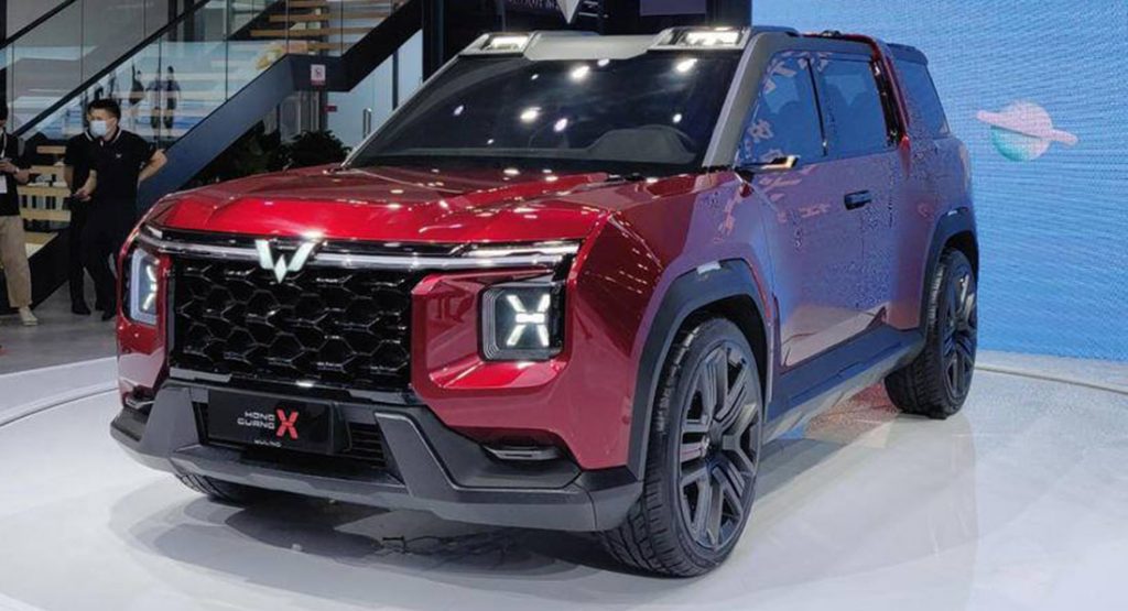  GM’s Wuling Hong Guang X Concept Makes A Splash At Chengdu Motor Show