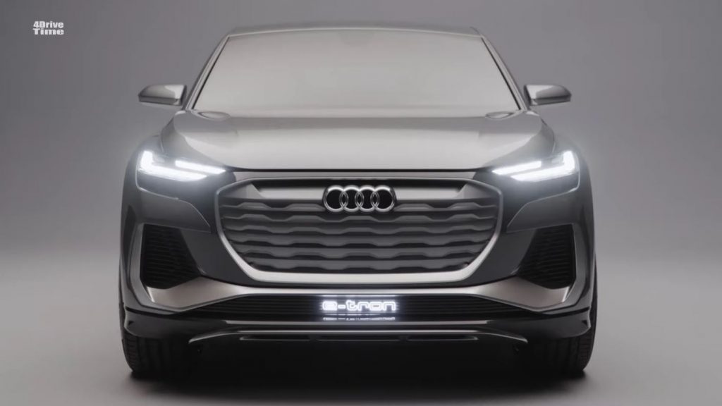 New Audi Q4 E-Tron Sportback Concept Uncovered Before Its Official ...