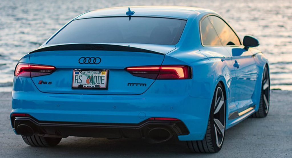 MTM Gives Audi RS5 R8-Rivaling Levels Of For Just $2,149 | Carscoops
