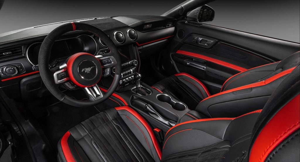 Thoughts On This EuroTuned Mustang GT Convertible’s Custom Interior